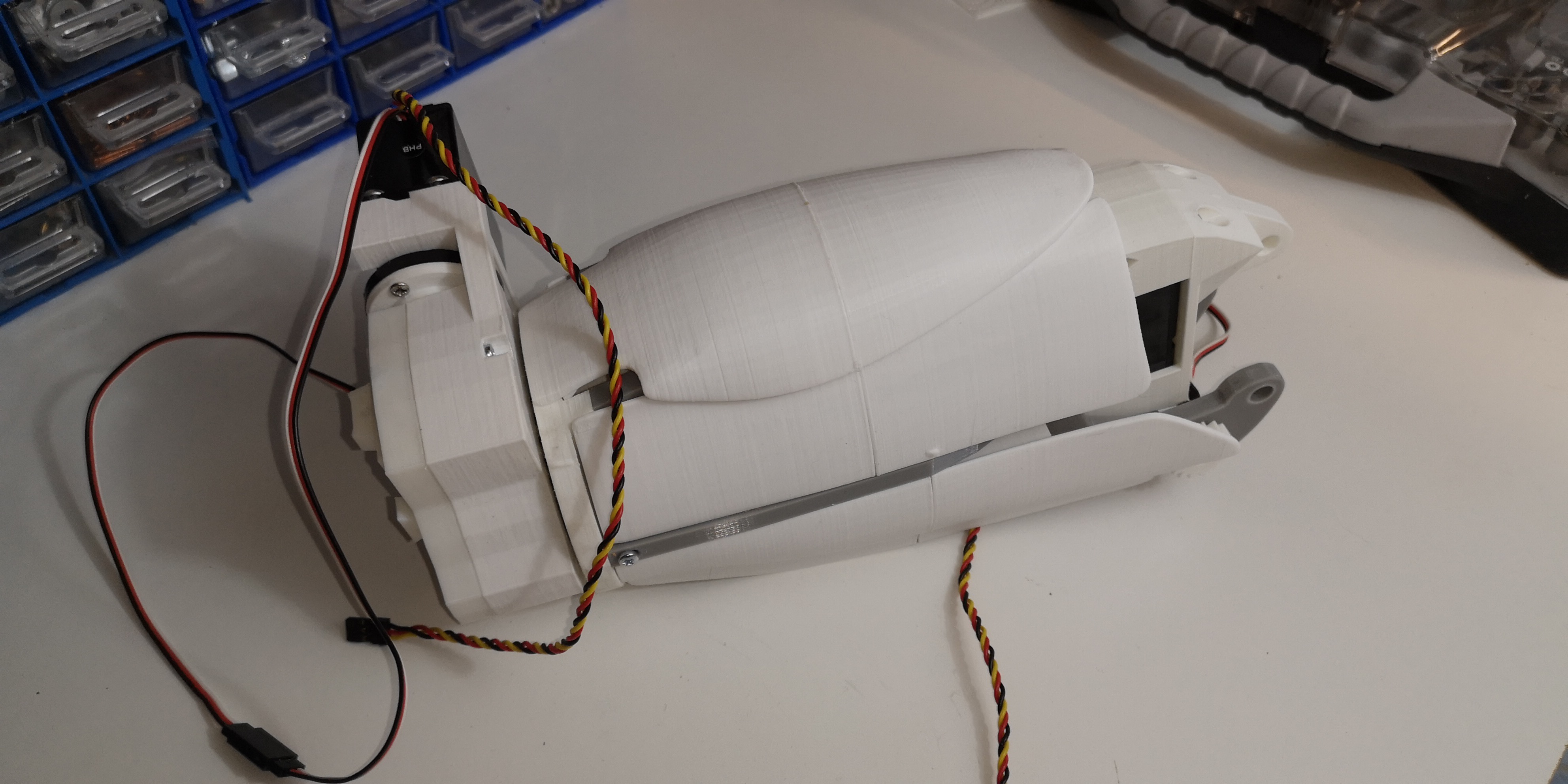 robot bicep