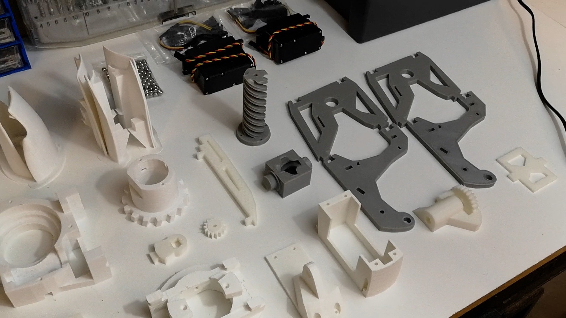 robot bicep