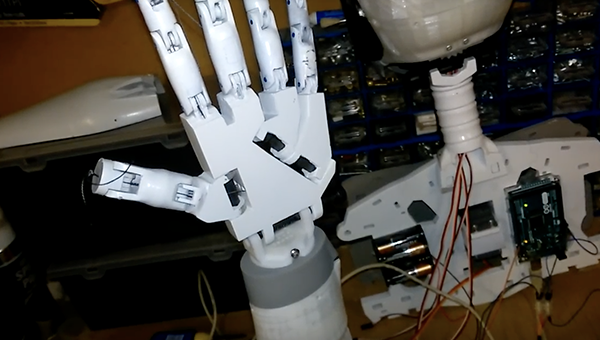 robot hand