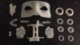 3d printed parts