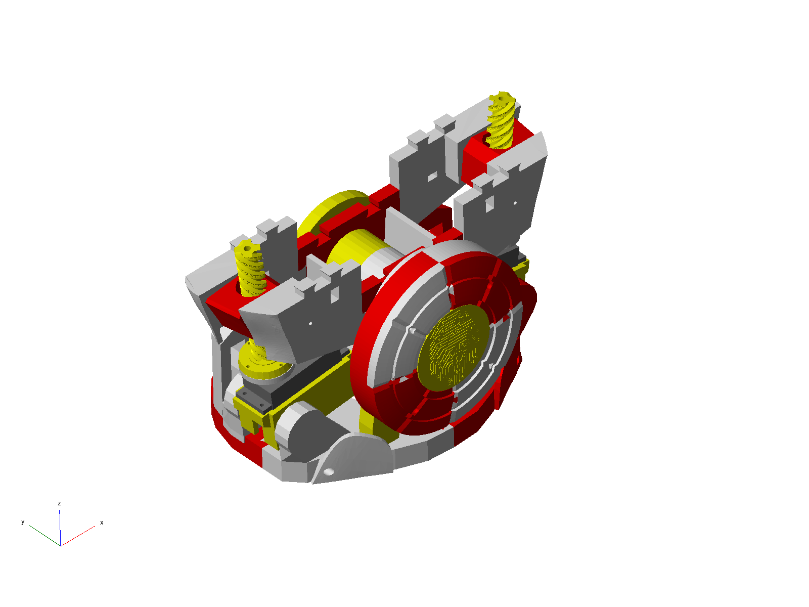 robot stomach diagram